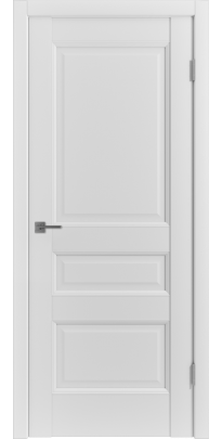 Дверь межкомнатная имитация эмали EMALEX 3 ICE